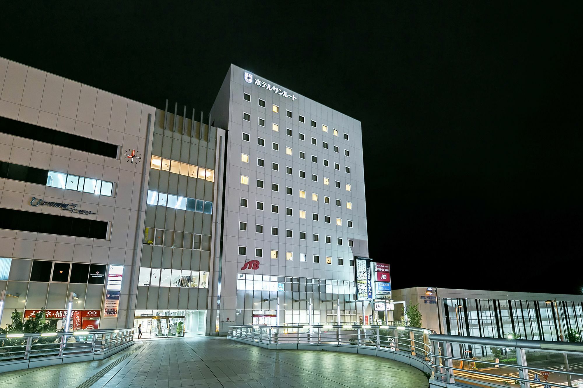 Sotetsu Fresa Inn Nagano-Ueda Buitenkant foto